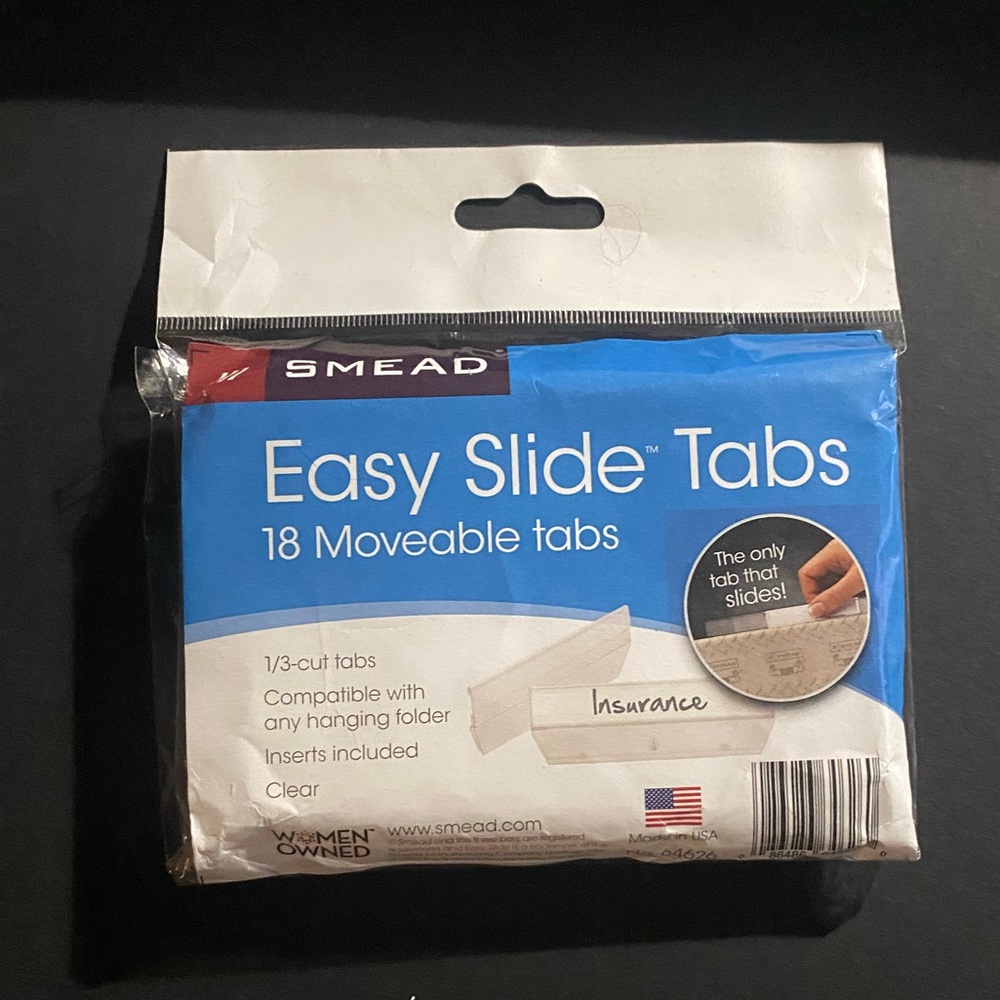 Easy Slide Tabs